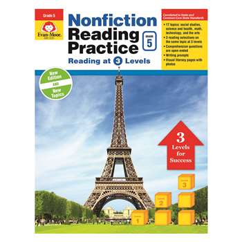 Nonfiction Reading Practice Gr 5, EMC3235