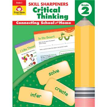 Gr 2 Skill Sharpeners Critical Thinking, EMC3252