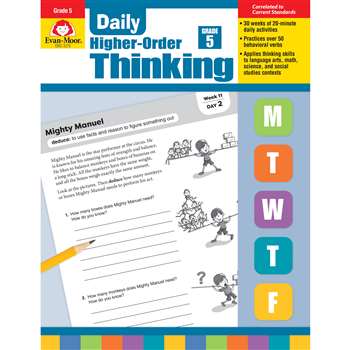 Daily Higher Order Thinking Gr 5, EMC3275