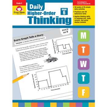 Daily Higher Order Thinking Gr 6, EMC3276