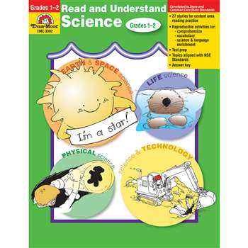 Read And Understand Science Grade 1-2 By Evan-Moor