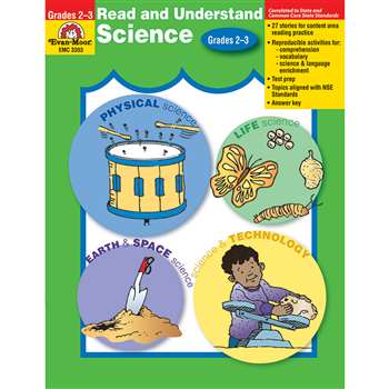Read And Understand Science Grade 2-3 By Evan-Moor
