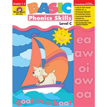 Basic Phonics Skills Level C By Evan-Moor