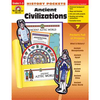 History Pockets Ancient Civilizations By Evan-Moor