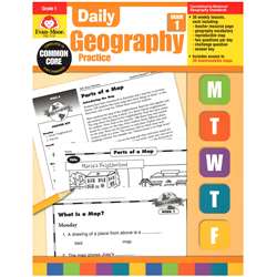 Daily Geography Practice Grade 1 By Evan-Moor