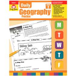 Daily Geography Practice Grade 2 By Evan-Moor