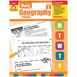 Daily Geography Practice Grade 3 By Evan-Moor