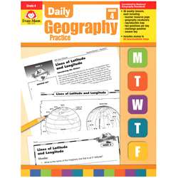 Daily Geography Practice Grade 4 By Evan-Moor