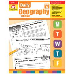 Daily Geography Practice Grade 5 By Evan-Moor