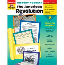 The American Revolution By Evan-Moor