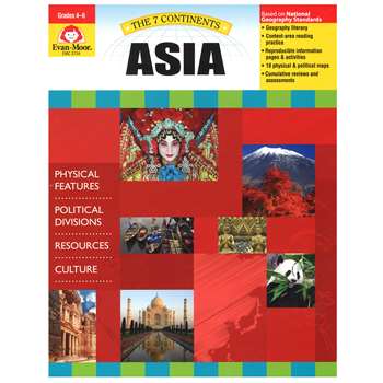 7 Continents Asia By Evan-Moor