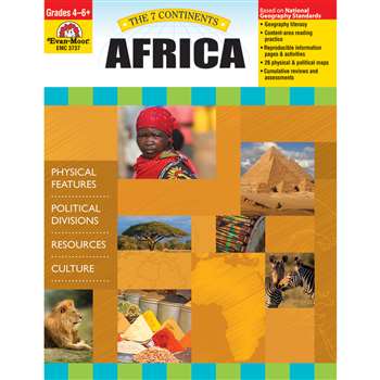 7 Continents Africa By Evan-Moor