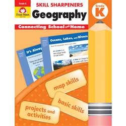 Skill Sharpeners Geography Gr K, EMC3740
