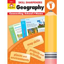 Skill Sharpeners Geography Gr 1, EMC3741