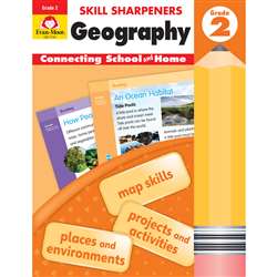 Skill Sharpeners Geography Gr 2, EMC3742