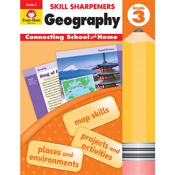 Skill Sharpeners Geography Gr 3, EMC3743