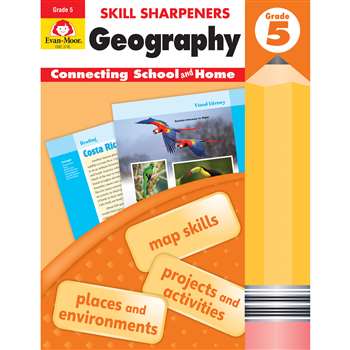 Skill Sharpeners Geography Gr 5, EMC3745