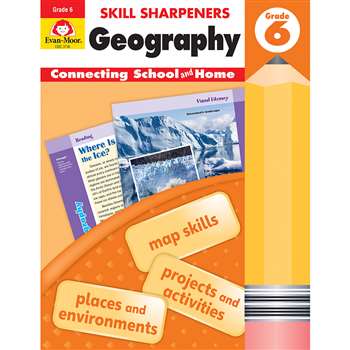 Skill Sharpeners Geography Gr 6, EMC3746