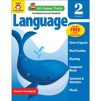 Home Tutor Language Gr 2 Word Families, EMC4180