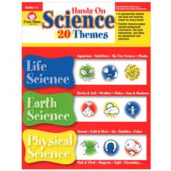 Hands-On Science Themes By Evan-Moor
