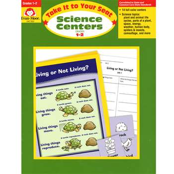 Take It To Your Seat Science Centers Gr 1-2 By Evan-Moor