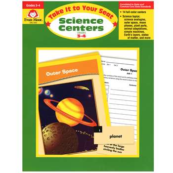 Take It To Your Seat Science Centers Gr 3-4 By Evan-Moor