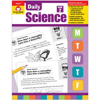 Daily Science Gr 2 By Evan-Moor