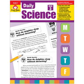 Daily Science Gr 3 By Evan-Moor