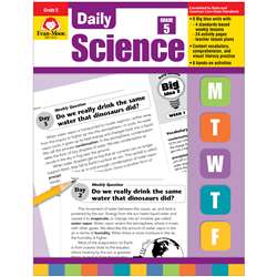 Daily Science Gr 5 By Evan-Moor