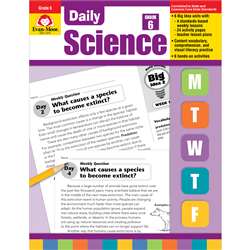 Daily Science Gr 6 By Evan-Moor