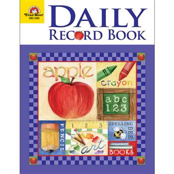 Daily Record Book School Days Theme By Evan-Moor