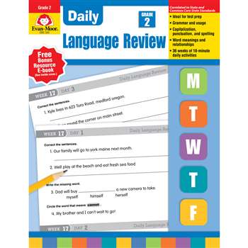 Daily Language Review Gr 2 By Evan-Moor