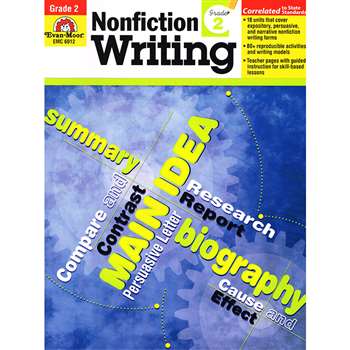 How To Write Nonfiction Gr 2, EMC6012
