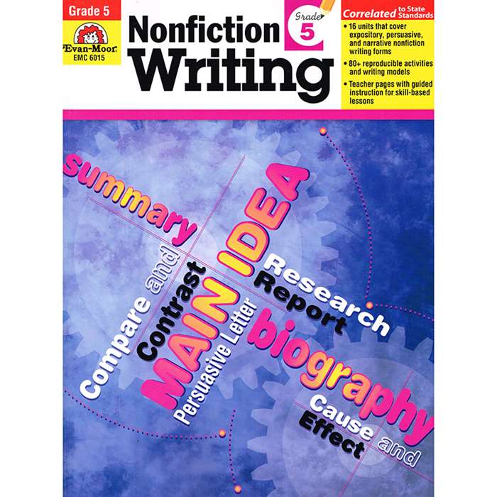 How To Write Nonfiction Gr 5 By Evan-Moor