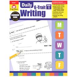 Daily 6 Trait Writing Gr 1 By Evan-Moor
