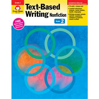 Shop Gr 2 Text Based Writing Lessons For Common Core Mastery - Emc6032 By Evan-Moor