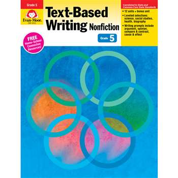 Shop Gr 5 Text Based Writing Lessons For Common Core Mastery - Emc6035 By Evan-Moor