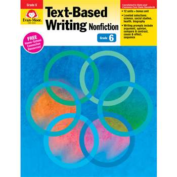 Shop Gr 6 Text Based Writing Lessons For Common Core Mastery - Emc6036 By Evan-Moor