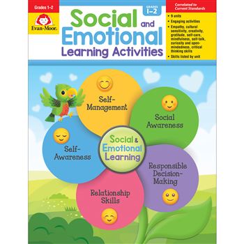 Social & Emotional Activits Gr 1-2, EMC6096