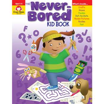 Never Bored Book Ages 5-6, EMC6303