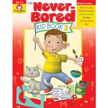 Neverbored Kid Book 2 Ages 6-7, EMC6309