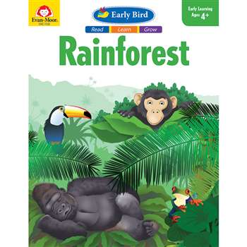 Early Bird Read Lrn Grow Rainforest, EMC7058