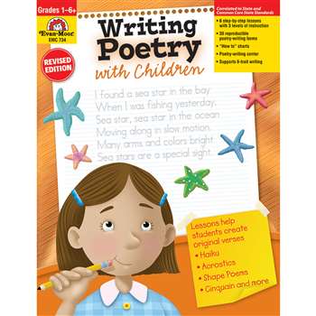 Writing Poetry With Children Gr 1-6 By Evan-Moor