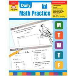 Daily Math Practice Grade 1 By Evan-Moor