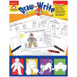 Draw Then Write Grade 4-6, EMC773