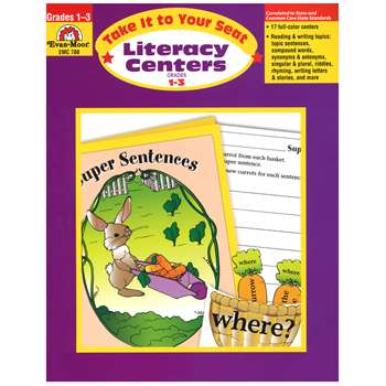 Literacy Centers Gr 1-3 By Evan-Moor