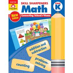 Skill Sharpeners Math Grade Prek, EMC8249