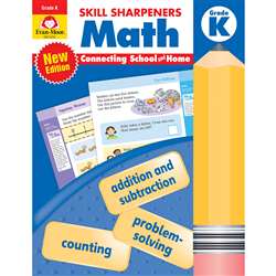 Skill Sharpeners Math Grade K, EMC8250