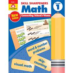 Skill Sharpeners Math Grade 1, EMC8251