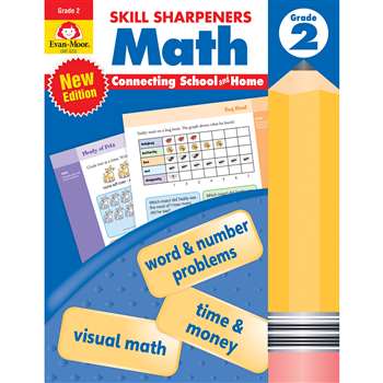 Skill Sharpeners Math Grade 2, EMC8252